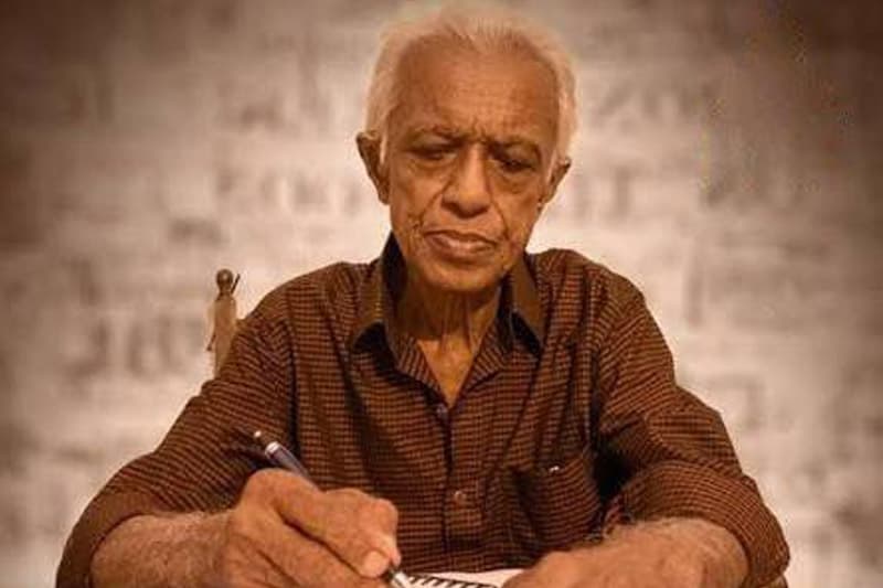 ප්‍රවීණ ගේය පද රචක, ලේඛක චන්ද්‍රසේන තලංගම අභාවප්‍රාප්ත වෙයි