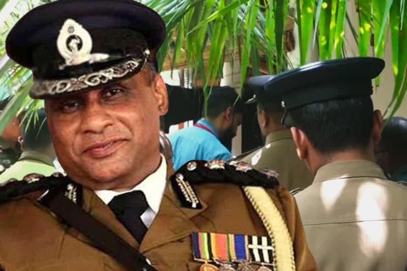 පාස්කු විමර්ශන දෝලනය වන මොහොතක හිටපු පොලිස්පති සී.ඩී. වික්‍රමරත්න සමුගනී: නිවස තුළ සිදුවූ වෙඩි තැබීමක් ගැන පුළුල් පරීක්ෂණ!