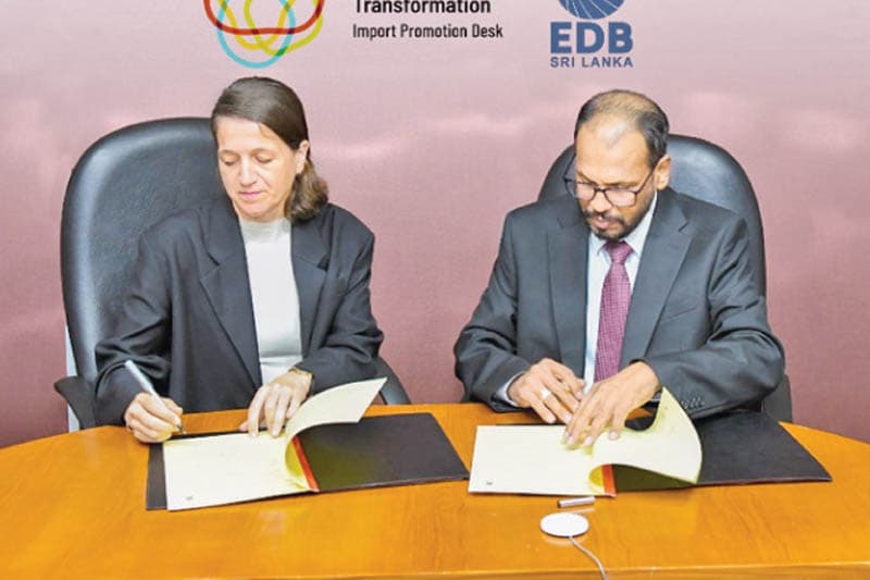 'කොන්දේසි ගොඩක් මැද ජර්මනියෙන් ලැබුණු අවස්ථාව!' - අපනයන ගිවිසුම් ගැසුණත් ලංකාවේ බදු, ලයිට් බිල් සහ රාජ්‍ය අකාර්යක්ෂමතාව නිසා ඩොලර් සිහිනය තවමත් අවදානමක!
