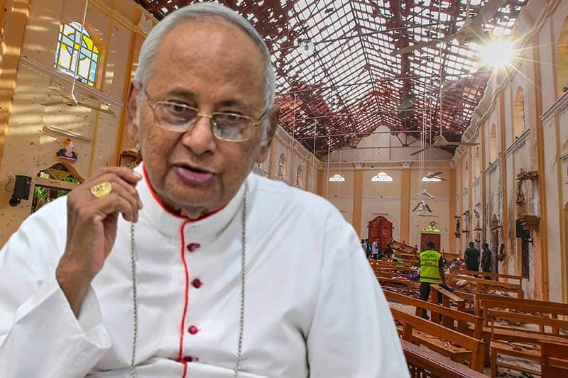 'කාදිනල් හිමි පාස්කු ප්‍රහාරය විකුණන් කන්නේ නෑ!' - ධුර කාලය දික් කරගන්නා බවට නැඟුණු චෝදනාවලට රදගුරු සම්මේලනයෙන් සැර උත්තරයක්