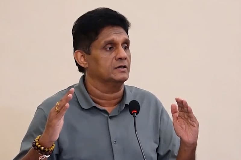 'ඒකාධිපති ආඥාදායකත්වයකට එරෙහිව සිවිල් සංවිධාන පාරට බස්සන සජිත්ගේ සුවිශේෂී කොළඹ මෙහෙයුම!" - මැතිවරණ සන්ධාන කතා පසෙකලා ලක්ෂ්මන් කදිරගාමර් කේන්ද්‍රයේදී දැවැන්ත හමුවක්