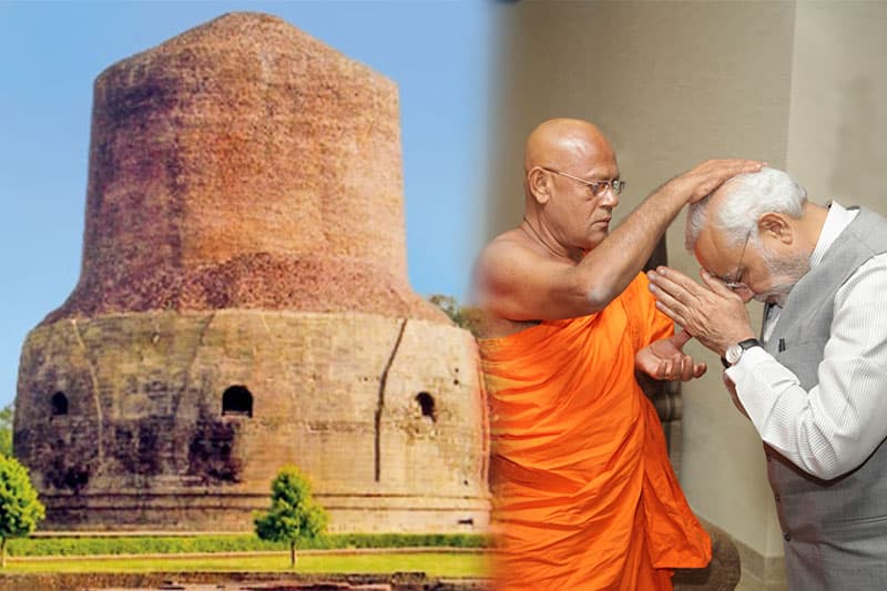 සාරනාත් පුදබිම ලෝක උරුමයක් වෙයි: ඉන්දීය අගමැතිට සහ යුනෙස්කෝවට මහාබෝධි සංගමයෙන් ප්‍රශංසා