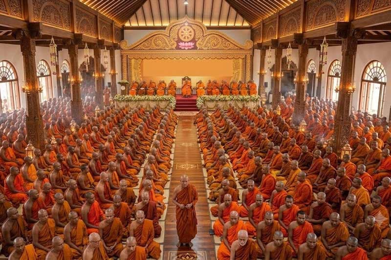 සම්බුද්ධ සසුන සහ මහා සංඝරත්නය සුරැකීමට මහා සඟ සමුළුව අද කොළඹදී