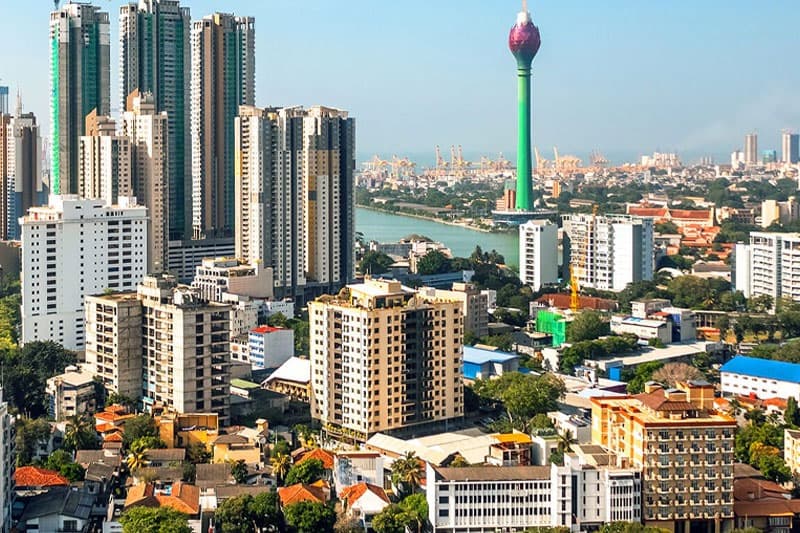කොන්ක්‍රීට් වනාන්තර මැද ලංකාවේ නගර මාරාන්තික රස්නයක! 'නාගරික වනාන්තර' හදිසි යටිතල පහසුකම් ලැයිස්තුවට ගන්නැයි නියෝග