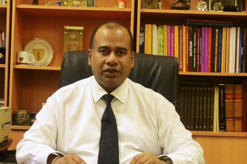 ශ්‍රේෂ්ඨාධිකරණ විනිසුරු යසන්ත කෝදාගොඩ අධිකරණයේ බරපතළ කඩා වැටීම හෙළි කරයි