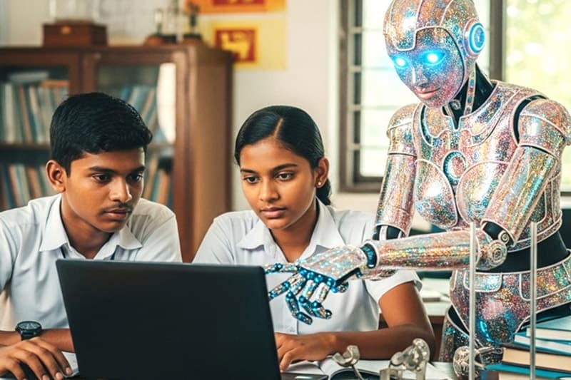 අපි තවමත් ඉන්නේ 1985; ලෝකය යන්නේ 2035ට! කෘත්‍රිම බුද්ධිය (AI) හමුවේ ලංකාවේ 'නිදහස් අධ්‍යාපන මිථ්‍යාව' කුඩුපට්ටම් වෙයි | මිලින්ද මොරගොඩ