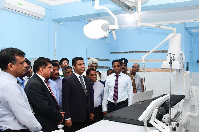උතුරේ ලක්ෂ 11කගේ පණ රැකීමට මිලියන 300ක AI කැත් ලැබ් එකක් යාපනයට!