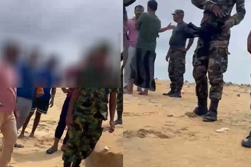 වෙඩි පිටියේ උණුසුම: කල්පිටි සිද්ධිය ගැන ගුවන් හමුදාවෙන් විශේෂ පරීක්ෂණයක්