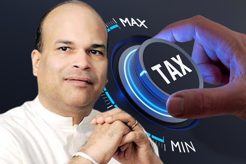 'බදු ගසා රටවල් පොහොසත් කරන්න බෑ' - මිලින්ද මොරගොඩ