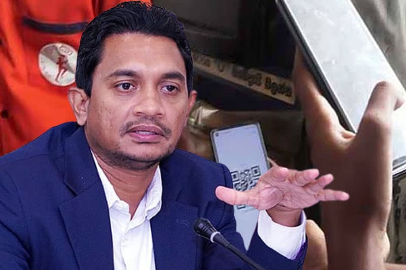 කිව්.ආර් එන බව මුලින් නොකිව්වේ 'පැනික් බයින්' වලක්වන්න - නි.ඇමැති චතුරංග අබේසිංහ