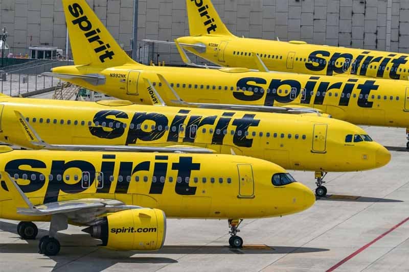 ඇමෙරිකාවේ බජට් ගුවන් සේවාව Flying Spirit Airlines වසා දමයි