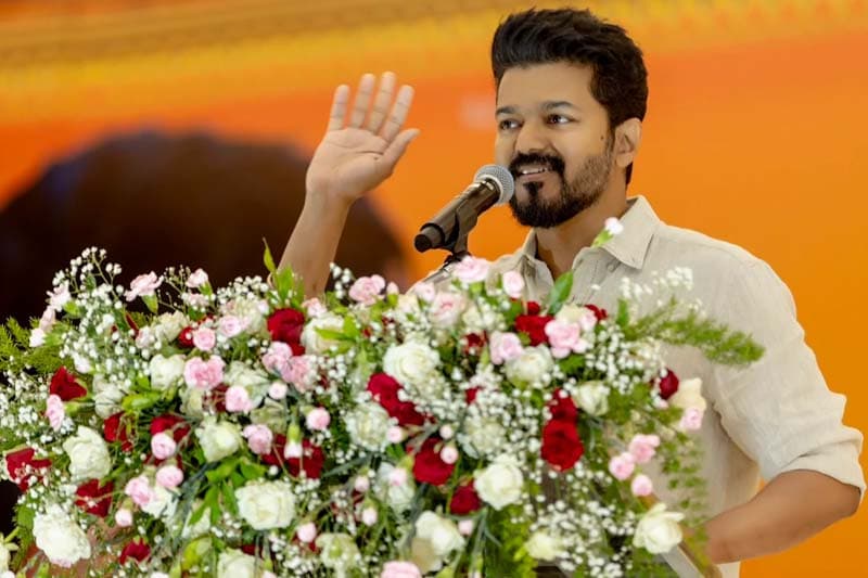 තමිල්නාඩු ඡන්ද ප්‍රතිඵල වලින් තලපති විජේ පෙරමුණේ