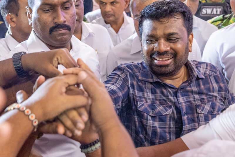 දූෂිතයින්ට දඬුවම් දීමට සීමාවක් නැහැ - ජනපති
