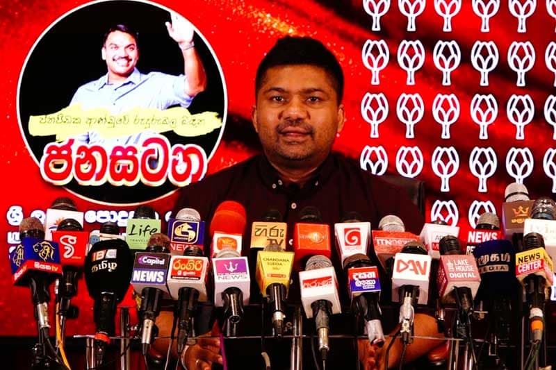නාමල්ට එරෙහි නඩුව සහ සාක්ෂිකරුගේ විශ්වාසනීයත්වය ගැන ඩී.වී. චානකගෙන් ප්‍රශ්න කිරීමක්