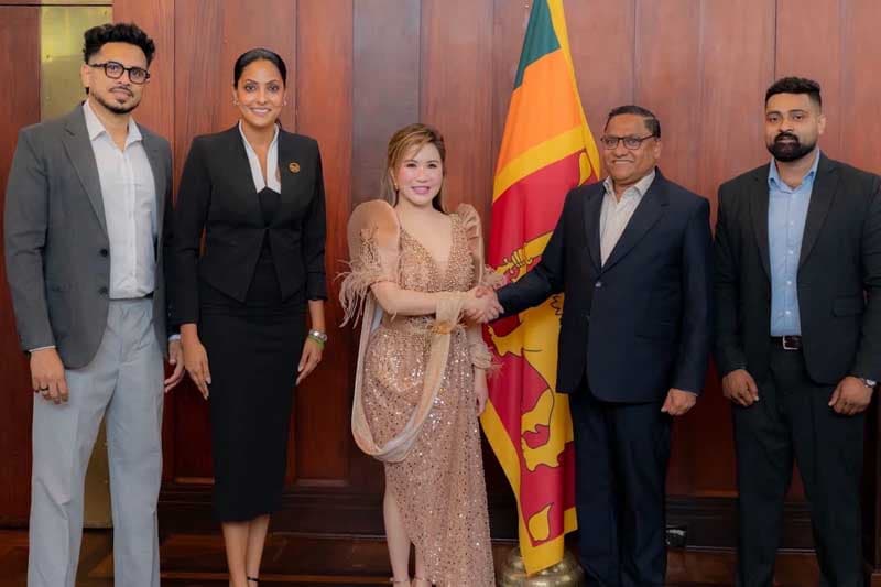 විශ්ව රූ රැජින තරගය ලංකාවට ගේන්න සාකච්ඡා