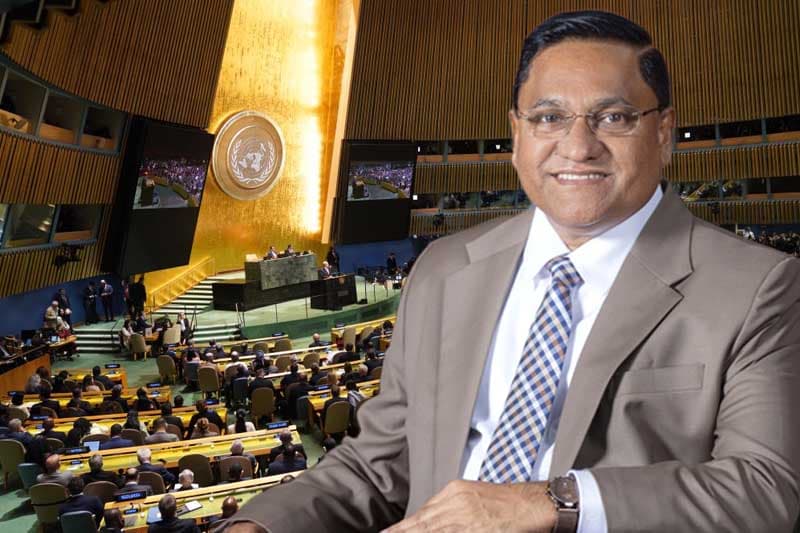 ලෝක දේශපාලන අර්බුද හමුවේ ශ්‍රී ලංකාවේ ජාතික ස්ථාවරය සඳුදා මහා මණ්ඩලයට