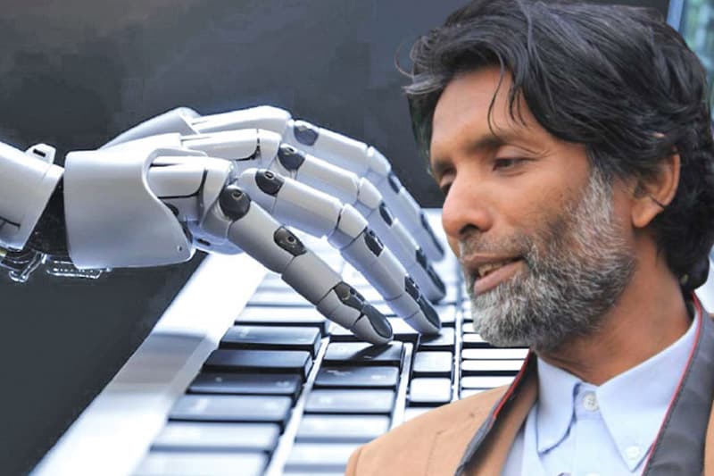 මහාචාර්ය සසංක පෙරේරා: කෘත්‍රීම බුද්ධිය හමුවේ මානවශාස්ත්‍ර අර්බුදය