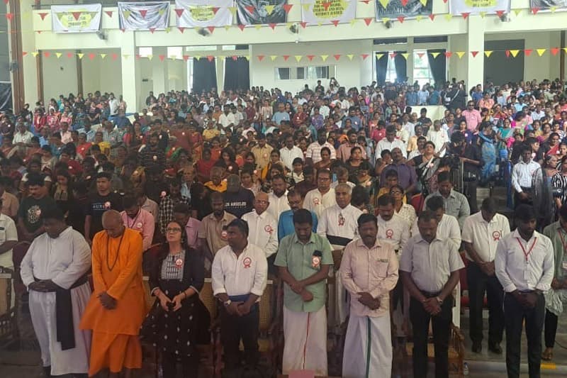 අතුරුදහන් කිරීම් ගැන යුක්තිය ඉල්ලන ජාත්‍යන්තර සමුළුවක් යාපනයේ