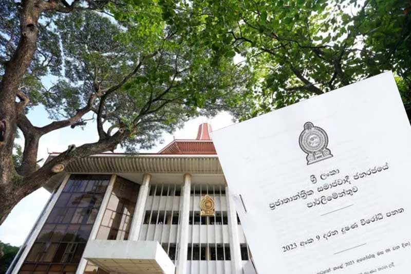 දූෂණ විරෝධී සංශෝධන පනතේ 17 වගන්තියට ජනමත විමසුමක් ඕනෑ: ශ්‍රේෂ්ඨාධිකරණ තීන්දුව