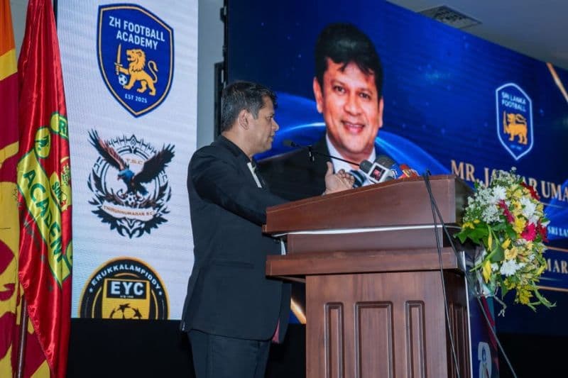 'සභාපතිවරුන් සල්ලි දීලා රටේ නම ගිය පාපන්දු සමාජ විනාශ කළා' - ජස්වර් උමාර්