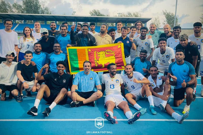 සීශෙල්ස් පරදා ශ්‍රී ලංකාවට 3-0ක විශිෂ්ට පාපන්දු ජයක්