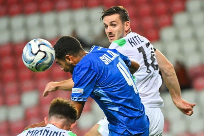 ඊශ්‍රායලය හමුවේ අයර්ලන්තයෙන් ගෝල් 3-0ක නිහඬ විරෝධයක්