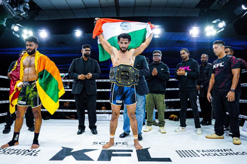 කර්මා ෆයිට් ලීගය දකුණු ආසියාවට: කොළඹින් ඇරඹි ගමන