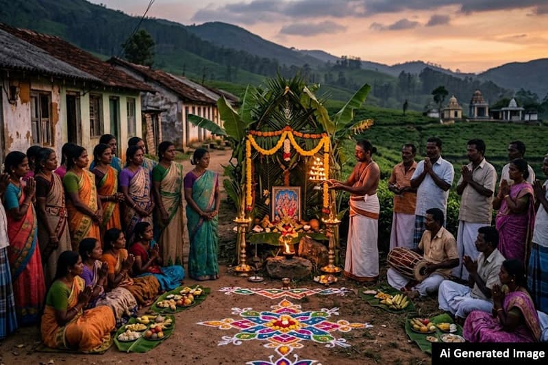 වතු කම්කරුවන්ගේ කෝවිල් වන්දනාවට එරෙහිව පෞද්ගලික වතු හිමිකරු උසාවි යයි