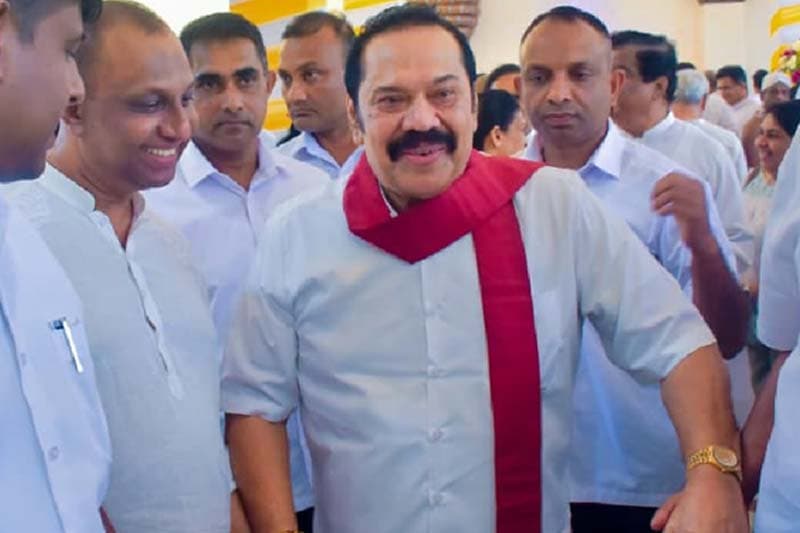 නාමල් රිමාන්ඩ් පසුබිමක මහින්ද අද අනුරපුර 'ජනසටන' මහජන රැලියට