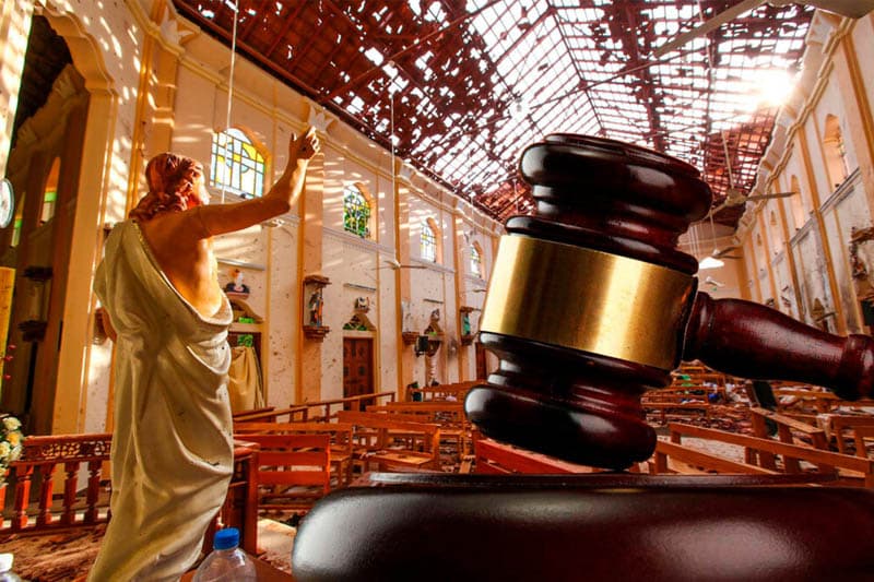 පාස්කු මහා නඩු තීන්දුව අද: අලුත්කඩේට දැඩි ආරක්ෂාවක්