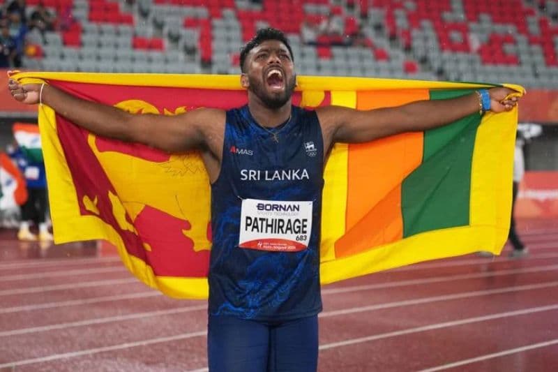 රුමේෂ් තරංගගෙන් ශ්‍රී ලංකාවට ආසියානු රන් පදක්කමක්