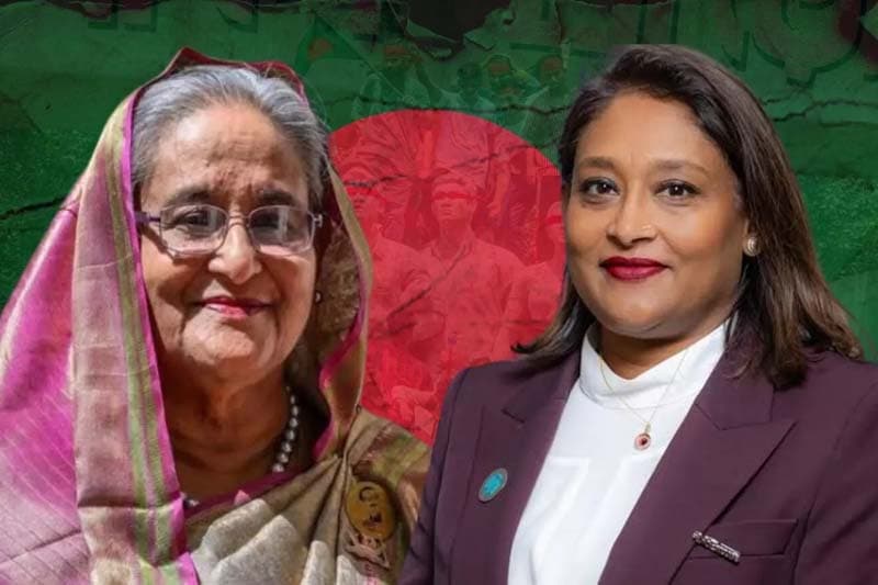 ෂෙයික් හසීනාගේ දියණියගේ ඉල්ලා අස්වීම මුස්ලිම් කාන්තා නායකත්වයට බලපෑමක්ද? | ෆාතිමා සුලෙයිමාන්