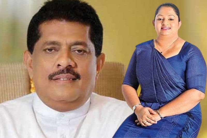 හිටපු නියෝජ්‍ය ඇමති සරණ ගුණවර්ධනගේ බිරිඳ අල්ලස් චෝදනා මත රිමාන්ඩ්