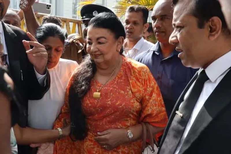 ශිරන්ති රාජපක්ෂට එරෙහි විමර්ශන සහ මතුව ඇති චෝදනා මොනවද ?