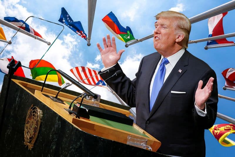ලෝක බලවතුන් හමුවේ ට්‍රම්ප්ගේ රාජ්‍ය තාන්ත්‍රික බල සීමාවන් හෙළිවෙයි