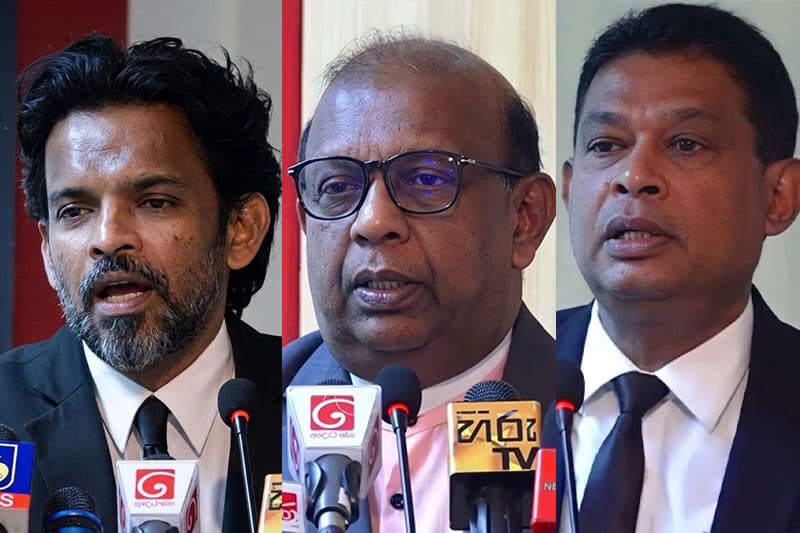 22 වැනි සංශෝධනය සහ අධිකරණ ස්වාධීනත්වය: වෘත්තිකයෝ කොළඹදී හඬ නගති