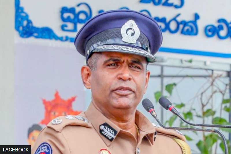 37 වන පොලිස්පතිවරයා ලෙස ප්‍රියන්ත වීරසූරිය පත් කිරීමට අනුමැතිය
