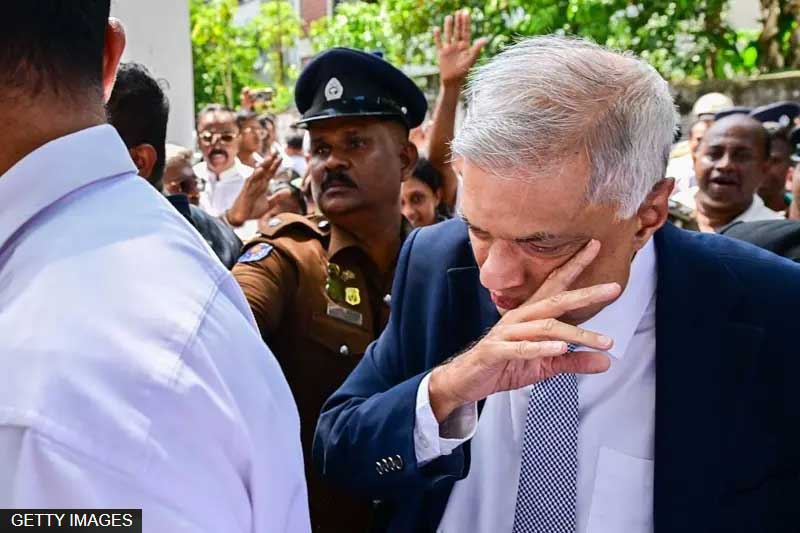 රනිල් වික්‍රමසිංහ බන්ධනාගාරයේදී රෝගී වීම ගැන දිලීප පීරිස් අධිකරණයට කියූ කරුණු