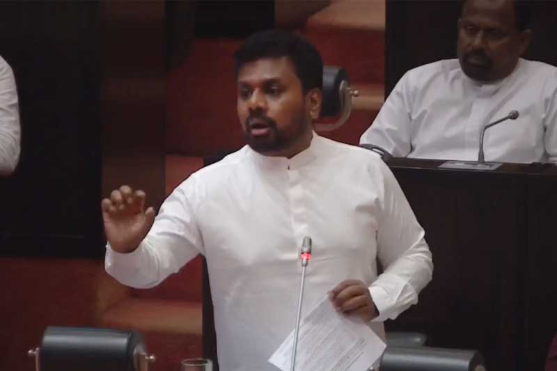 පාර්ලිමේන්තුවට ආ ජනපතිගෙන් සහන පැකේජයක්