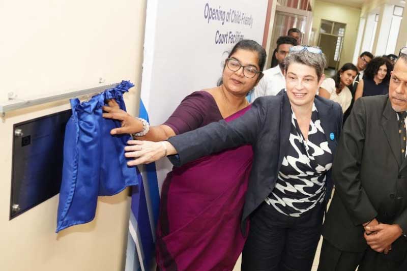 ප්‍රචණ්ඩත්වයට මුහුණ දුන් දරුවන්ට සහාය දැක්වීම සඳහා සුවිශේෂී වැඩසටහනක්