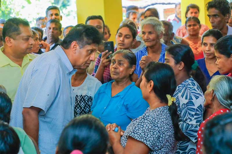 සජිත්ගේ දේශපාලන සතිය - සාගල සහ සජිත් අතර හමුවක්