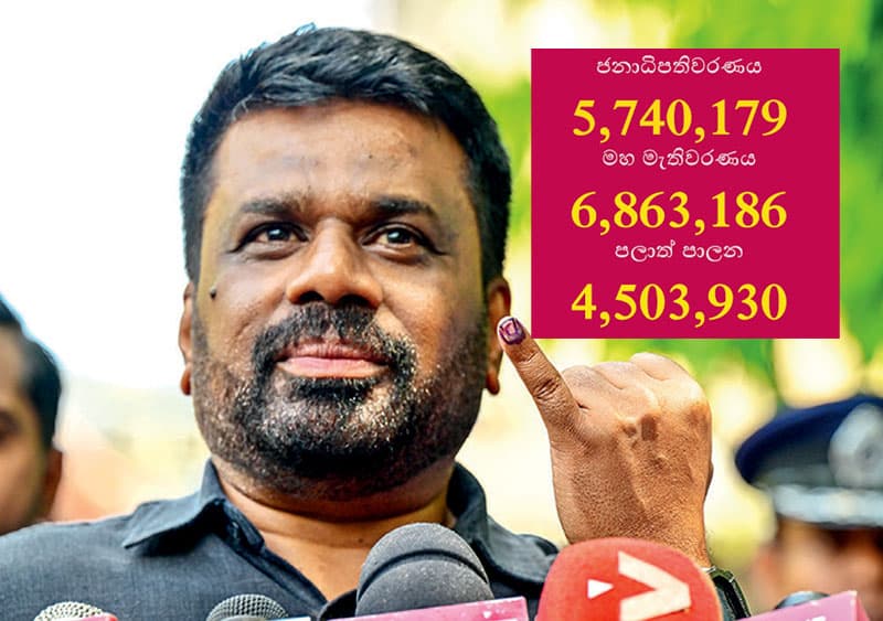මාලිමාවට ඡන්ද ලක්ෂ 24ක් අහිමි වුණේ ඇයි...? - වීඩියෝ