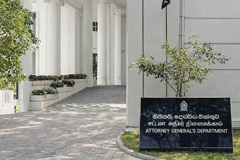 සාක්ෂි නැති නඩු ගැන නීතිපති කාර්යාලයෙන් විශේෂ විමර්ශනයක්!