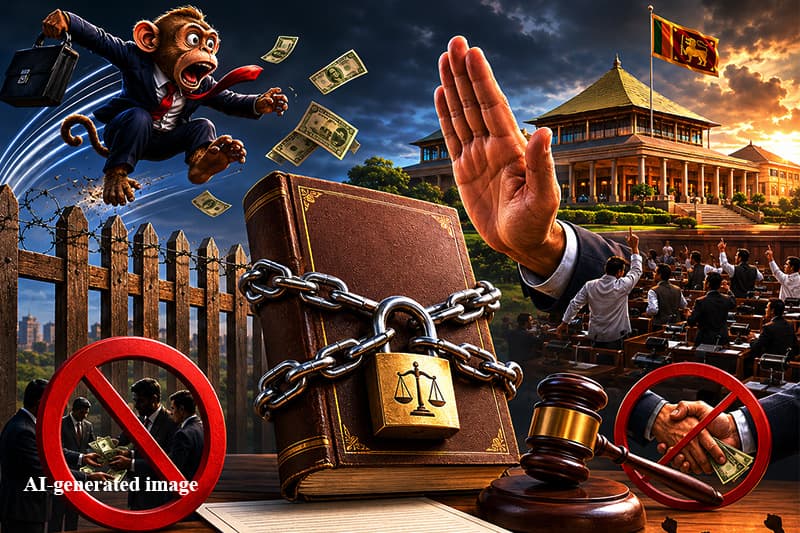 'පනින රිළවුන්ට' වැට බඳින පක්ෂ මාරු තහනම් පනත ලෑස්තියි! - විපක්ෂයෙනුත් කොළ එළියක්!