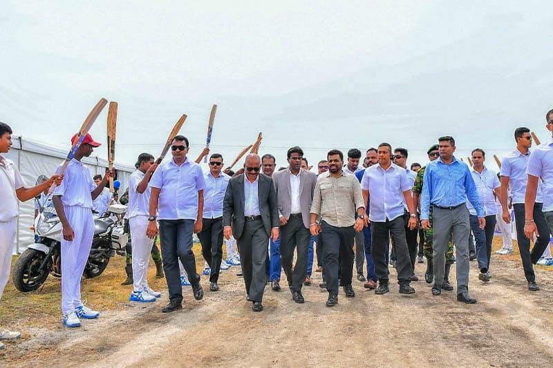 අනුර යාපනයේදී ක්‍රිකට් ගැන කී කතාව ගැන කරන විවේචන “නොට් ක්‍රිකට්” - Uvindu Kurukulasuriya