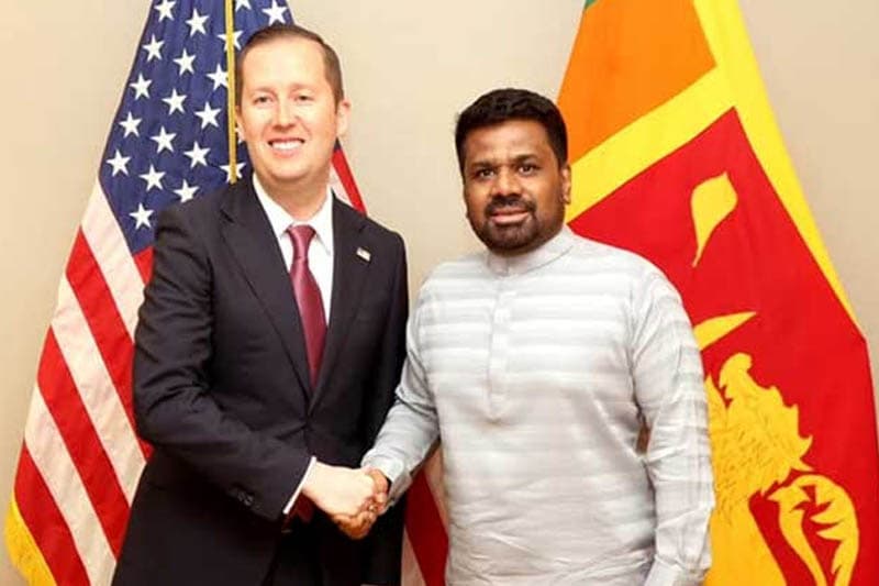 ජනපති අනුර, ඉන්දියාවේදී ට්‍රම්ප්ගේ විශේෂ නියෝජිතයා හමුවෙයි