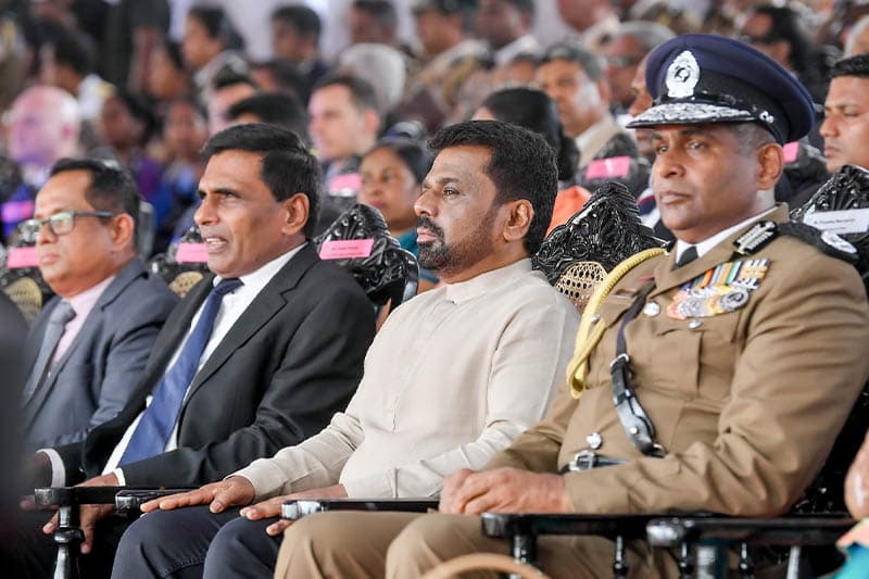 කිසිදු අපරාධයක් කාලයේ වැලි තලාවෙන් වැසී යාමට ඉඩ තබන්නේ නැහැ - ජනපති සඵත කරයි