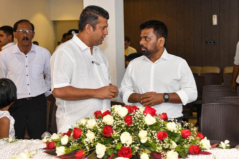 මනෝජා මධුවන්ති මහත්මියට අවසන් ගෞරව දැක්වීමට ජනපති අනුර සහ හිටපු ජනපති රනිල් සහභාගී වෙයි