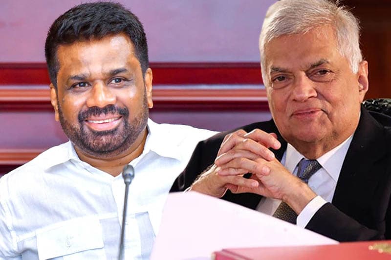එක්කෝ රනිල්ය. නැතිනම්, අනුරට රනිල් නොවන වෙනත් සාරයක් තිබිය යුතුය | අජිත් පැරකුම් ජයසිංහ