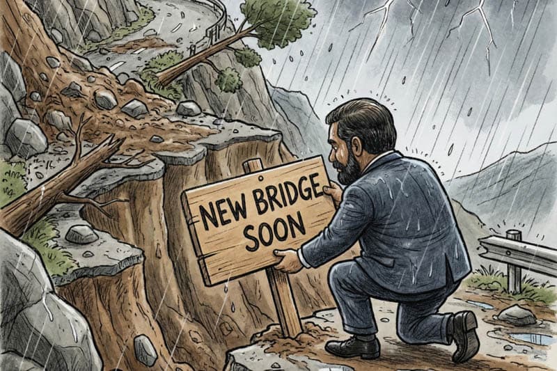 ආපදා ධනවාදය හා වේගවත් සංවර්ධනයක සිහිනය | අජිත් පැරකුම් ජයසිංහ